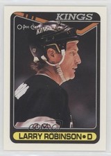 1990-91 O-Pee-Chee Larry Robinson #261 HOF 1z4
