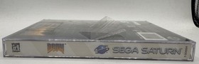 Doom (Sega Saturn, 1997) Brand New Factory Sealed Game