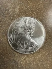 2013 AMERICAN SILVER EAGLE COIN GEM BU (UNC)