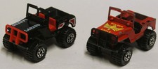 Konvolut Matchbox Superfast; 2 St., 2. Wahl; Jeep Laredo, Golden Eagle