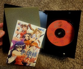 NEC PC-FX OJOUSAMA SOUSAMOU "Detective Ladies" 100% Rating CIB *US Seller*