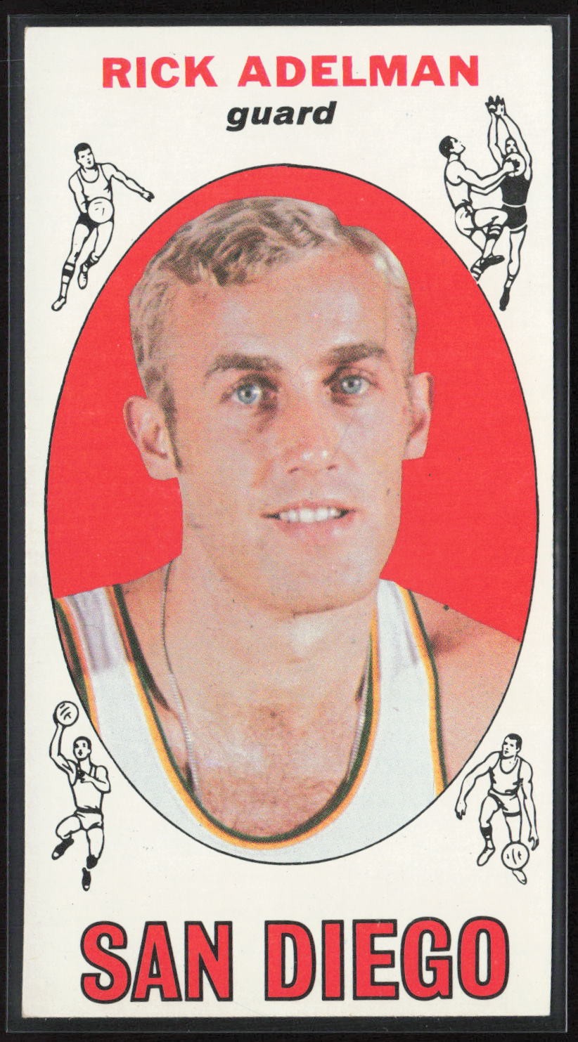 1969-70 Topps #23 Rick Adelman (EX)