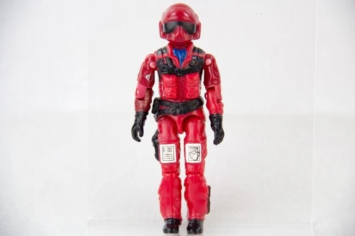 GI Joe Wild Weasel V1 1984 ARAH Hasbro Vintage Cobra Rattler Pilot Complete