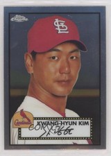 2021 Topps Chrome Platinum Anniversary Kwang-Hyun Kim #279 qf6