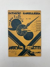 Antonio Ferretti, Milano. Catalogo cancelleria ed accessori per ufficio 1934