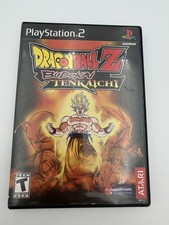 Dragon Ball Z: Budokai Tenkaichi (Playstation 2, 2005) CIB Complete /w NM Disc
