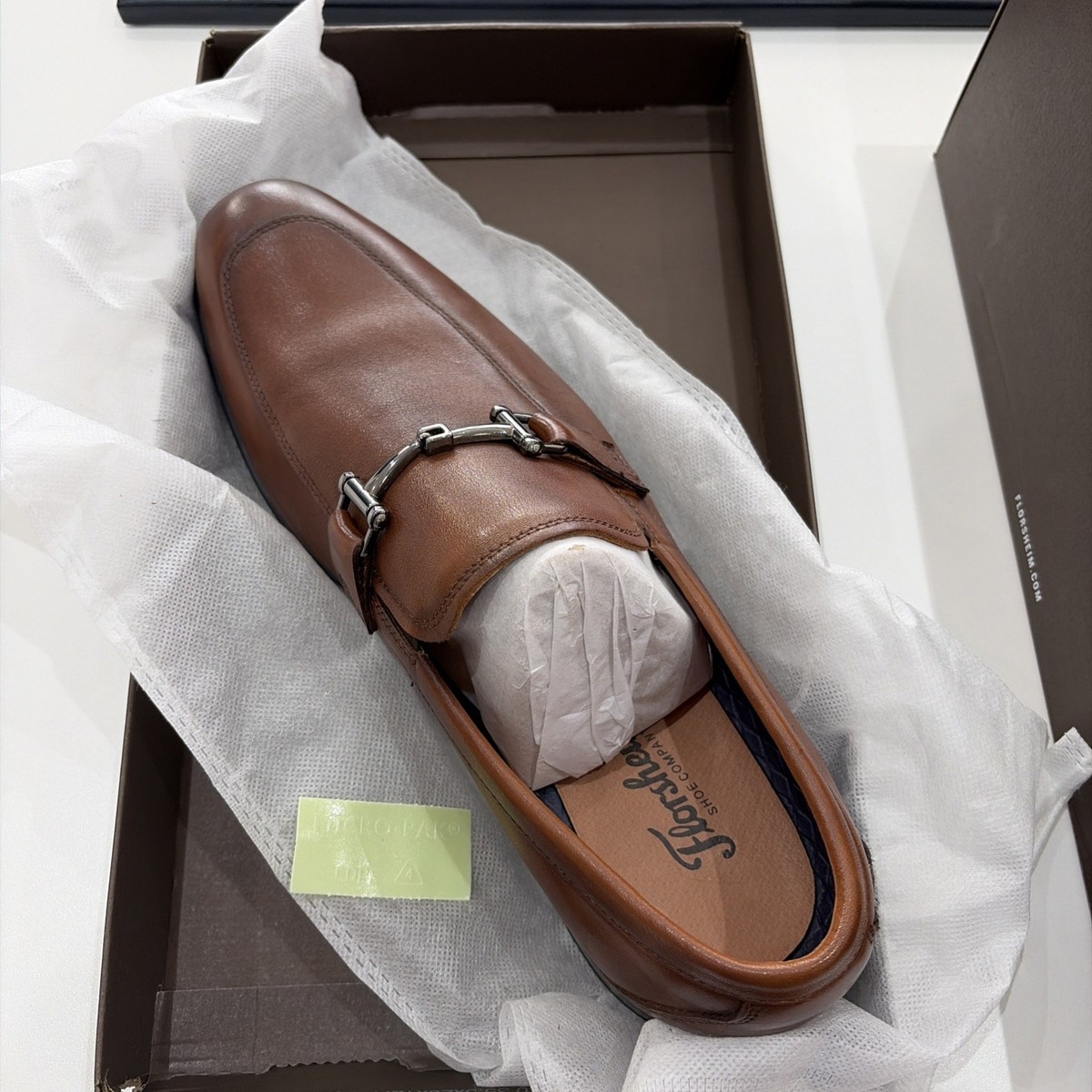 Florsheim Zaffiro Saddle Tan Moc Toe Bit Loafer II for Men View 2