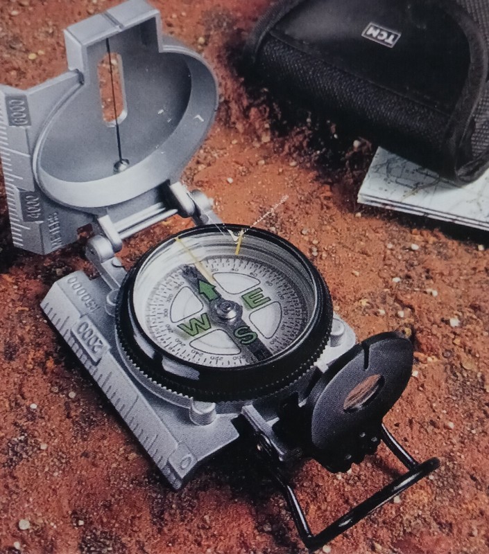 Compass TCM Tchibo NOS from early 2000 incl belt pouch