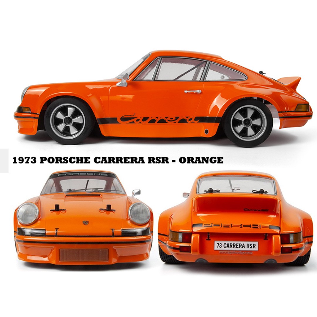 HPI 161210 1/10 Sport 3 Flux Brushless 1973 Porsche 911 Carrera
