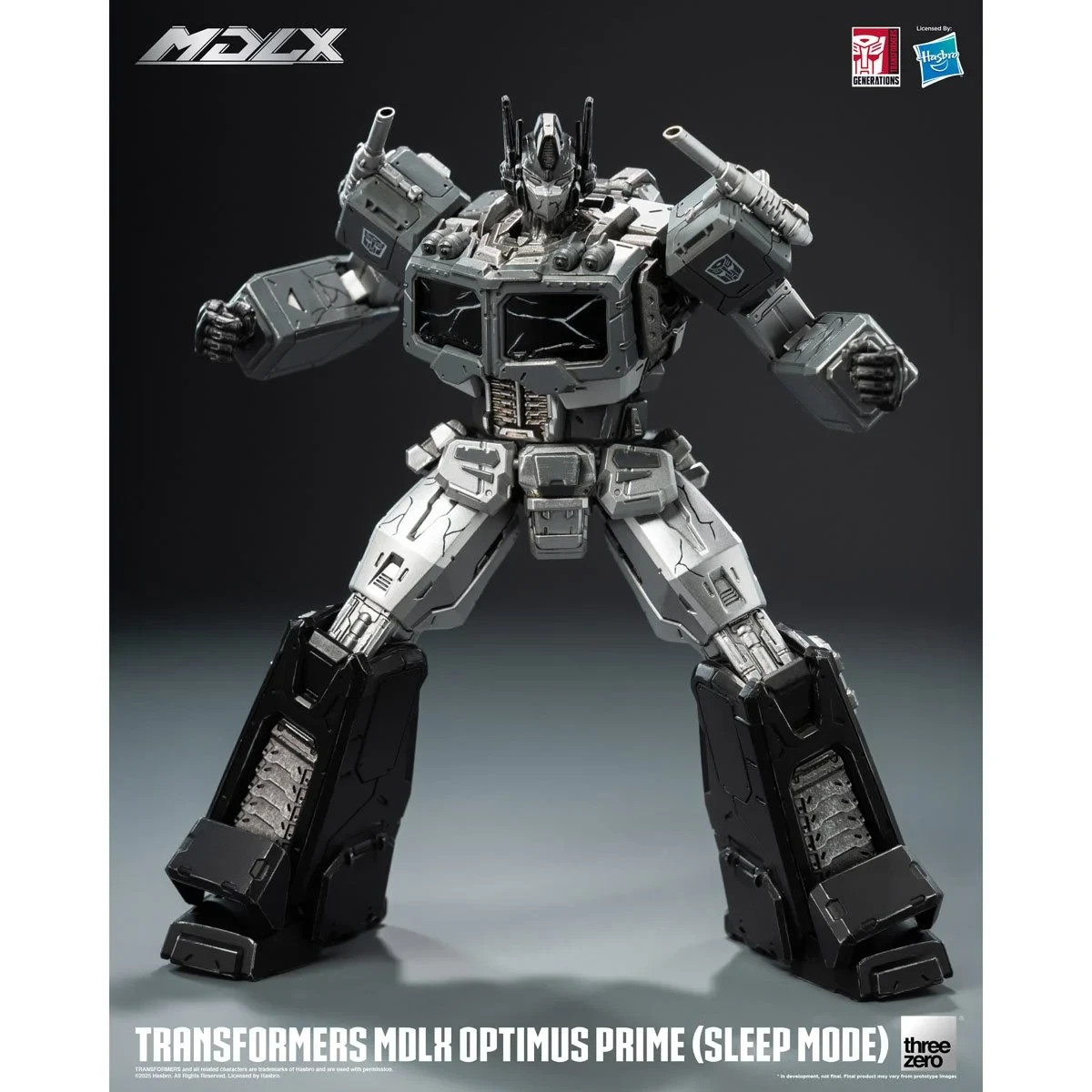 7" Threezero Exclusive