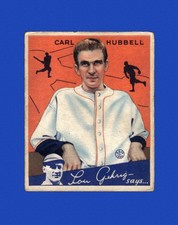 Click to enlarge Carl Hubbell