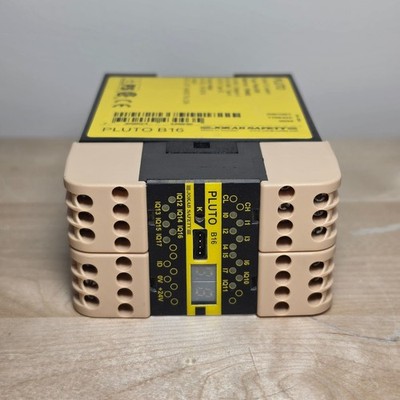 Jokab Safety PLUTO B16 Safety PLC Module 24VDC Safety PLC System 2TLJ020070R0700