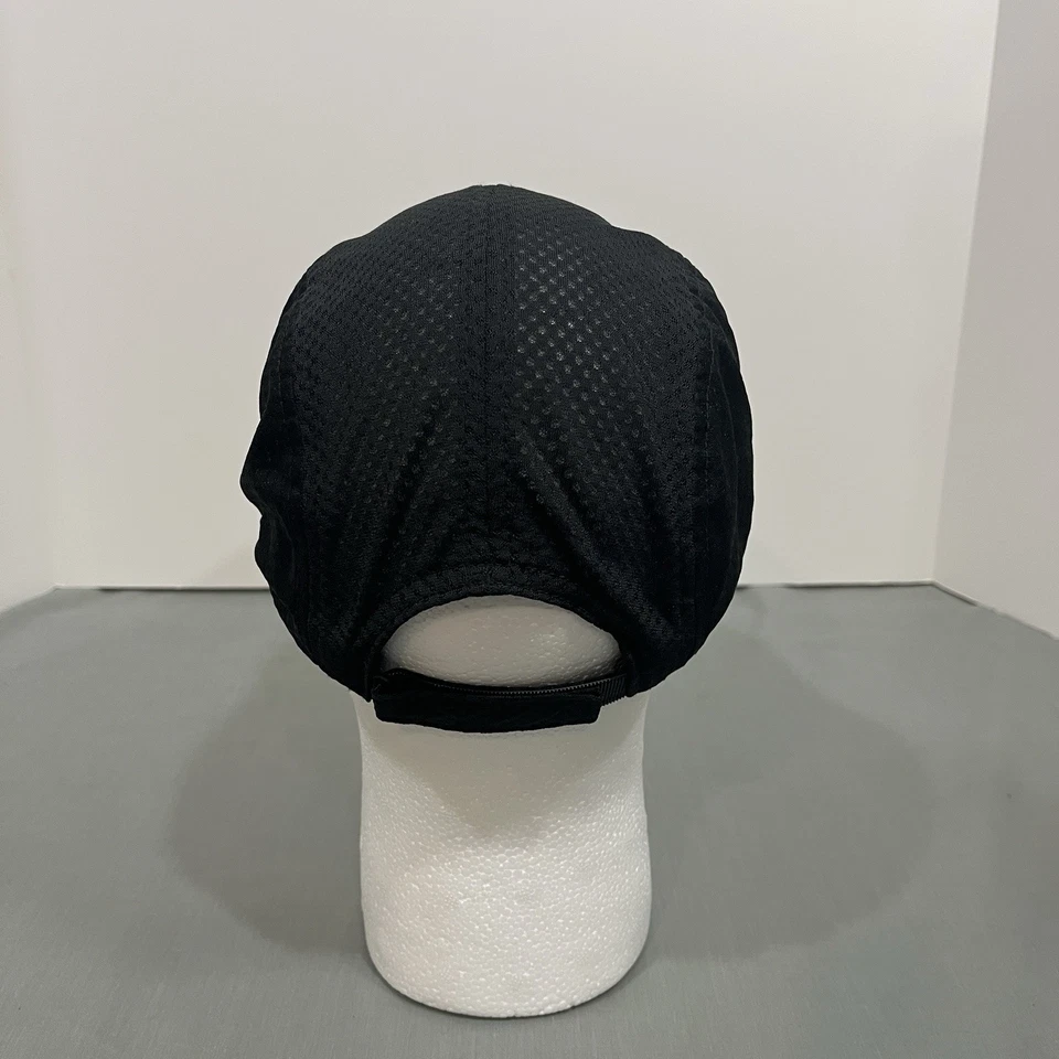 Gorra Trailheads Race Day Running para mujer panel de malla negra ajustable senderismo Foto 4 de 4