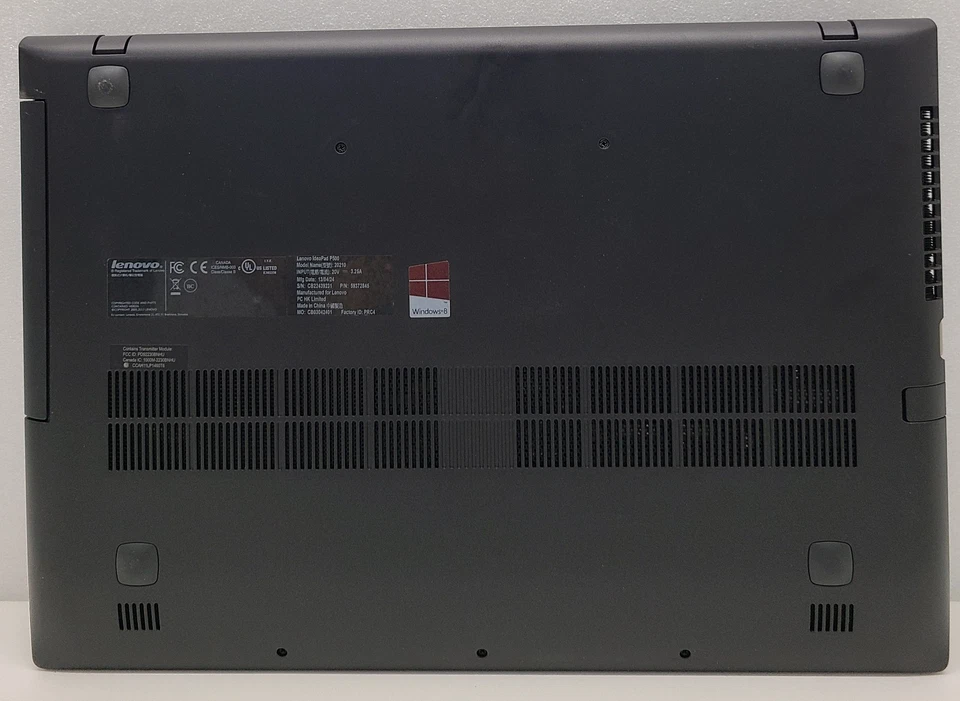 Portátil Lenovo IdeaPad P500 15.6" Intel i5-3230M 6GB RAM 750GB HDD SIN SISTEMA OPERATIVO (FL) Foto 4 de 4