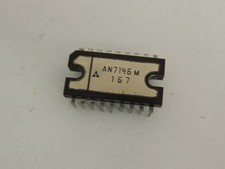 Pioneer SK-51 18 Pin Power Amp 2.3w IC Circuit Chip AN746M