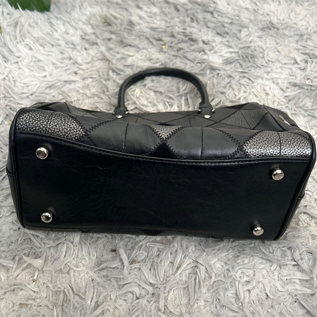 COACH Swagger Turnlock Quilted Patchwork Leather … - image 21