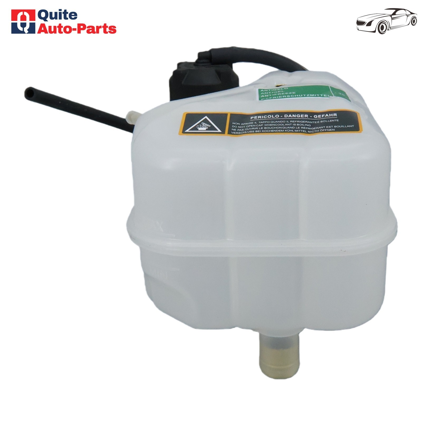 296547 Coolant Expansion Tank For Maserati GranTurismo Quattroporte GranCabrio
