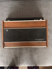 Vintage Transistor Radio Receiver Riga 103 LW, MW, SW, VHF Soviet USSR Working!