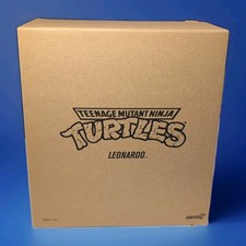 Super7 Teenage Mutant Ninja Turtles Ultimates  Leonardo Action Figure