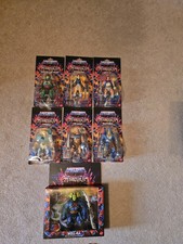 MOTU Origins X Thundercats Complete Set of 7, WAVE 1 and 2 