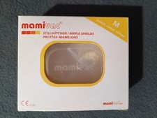 Mamivac Nipple Shields Protectors Size M Conical Thin Silicone Made in Germany