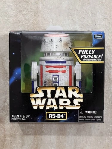 Kenner Star Wars Action Collection Figure: R5-D4 MIB