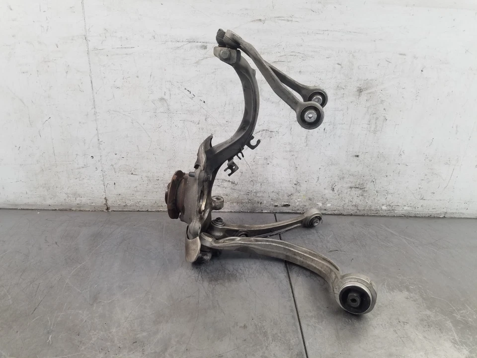 Brazos de control del nudillo del buje delantero izquierdo Audi S4 Quattro B8 2014 #8487 B4 Foto 4 de 4