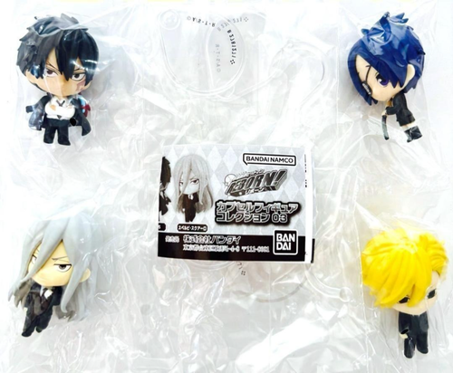 Bandai Katekyo Hitman REBORN! Capsule Figure Collection 03 Complete set of 4 - Picture 20 of 24