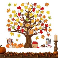 Fall Tree Bulletin Board Decorations For Classroom Home Chalkboard Wall Big Tree