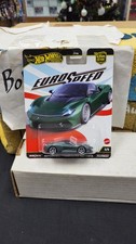 NIB 2025 AUTOMOBILI PININFARINA BATTISTA EURO SPEED HOT WHEELS PREMIUM 1/64 5/5