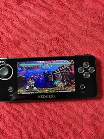 NeoGeo x Handheld Console with Ninja Masters CIB Tested Retro Video Games SNK