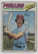 1977 Topps Mike Schmidt #140 HOF 0e3