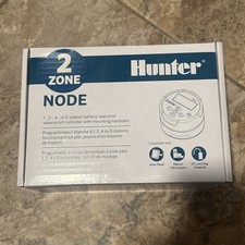 Hunter Node 200 2-Station Battery-Operated Co...