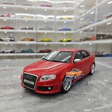 OTTO 1/18 Audi RS4 B7 Limited Edition Simulated Resin Car Model Collection
