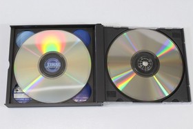 Lunar 2 Eternal Blue CIB SEGA Saturn SS NTSC-J Japan US Seller Water Damage