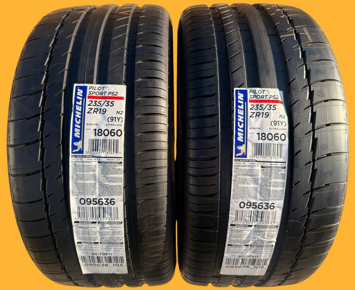 Michelin 235/35/19 All Season Tires for sale | eBay