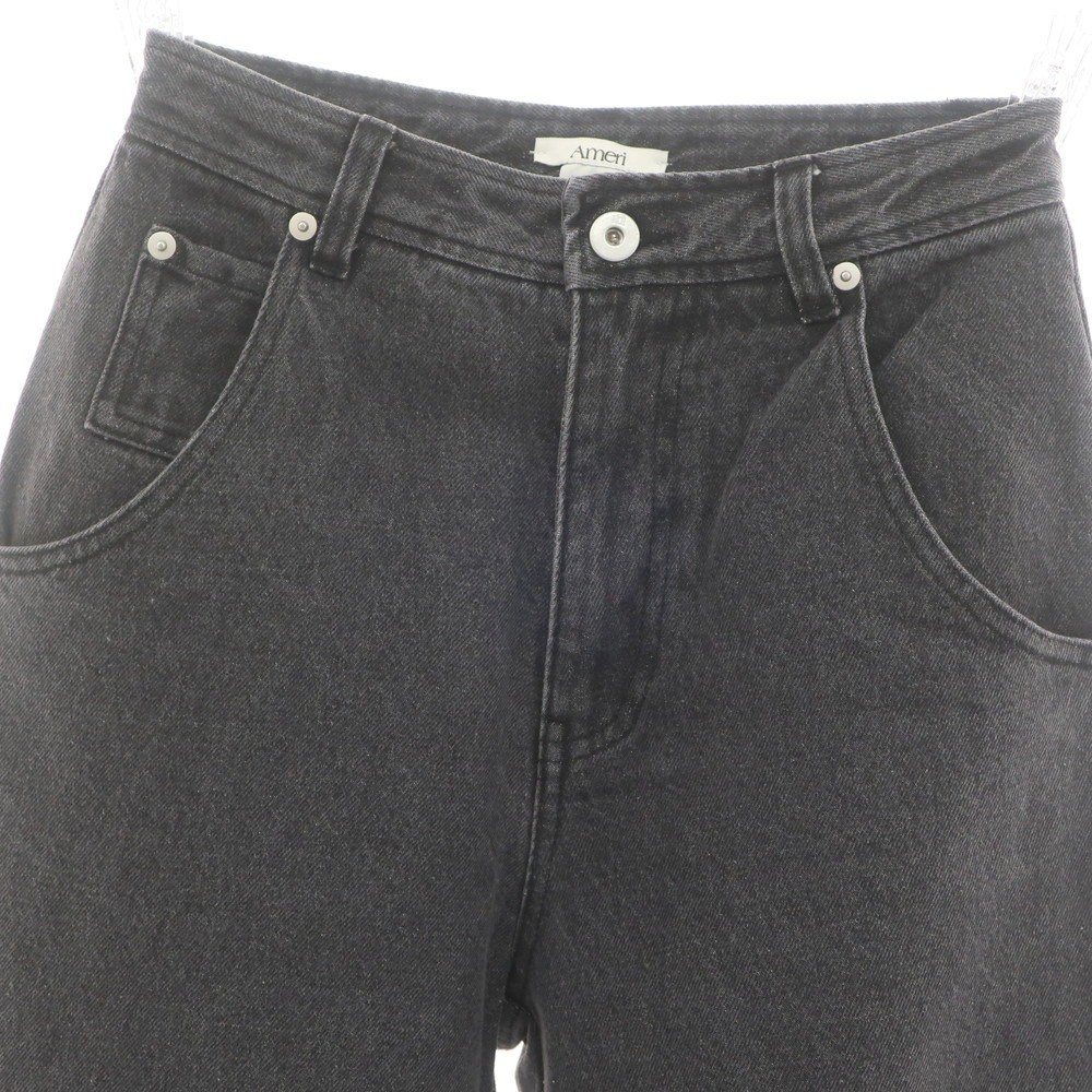 Ameri 2025 Spring/Summer Bustier Set Cotton Jeans… - image 2