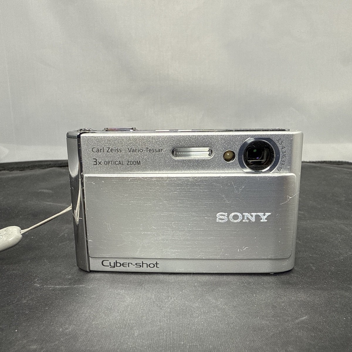 Sony Cyber Shot Compact Digital Camera DSC-T70 Parts Or Repair Bad