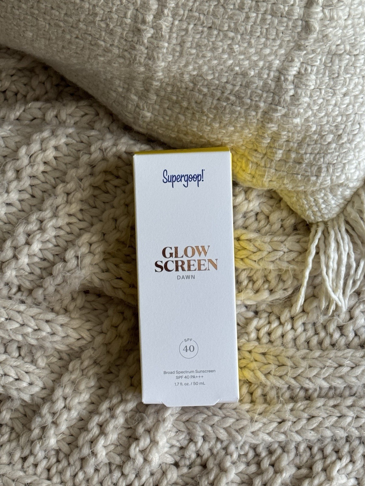 Supergoop Glow Screen Dawn