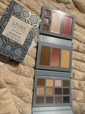 LAURA GELLER NEW YORK RSVP-Ready Big Night Out Full Face Travel Makeup Palett...