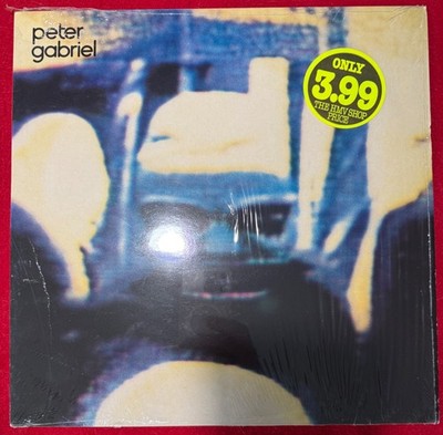 Peter Gabriel ''Peter Gabriel'' 1982-Vinyl-Rare 1st. UK Press-A1/B1-NM-Shrink Wrap