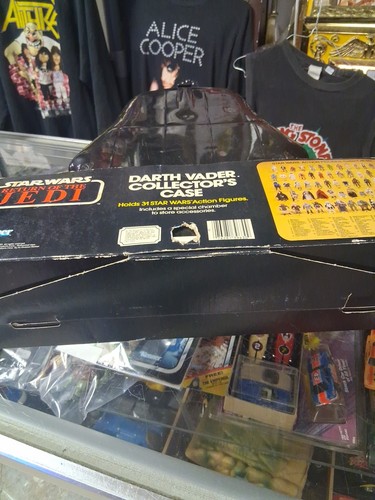 Vintage Star Wars DARTH VADER & C-3PO CARRY CASES ROTJ 1983 Kenner🔥SEALED  - Bild 23 von 24