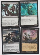 BLACK VAMPIRE SOLDIER DECK 40X CARDS MTG MAGIC N-MINT UNPLAYED H-78