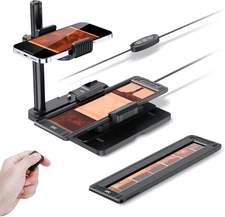 JJC Mobile Film Scanner Converts 35mm & 120 Format For Smartphone Scanning 