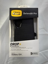 Otterbox Defender Pro Series Case w/ Holster Clip for Samsung Galaxy S24 Black