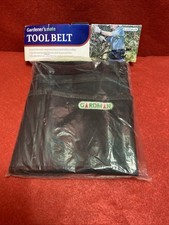 Garden Tool Belt Gardeners Mate Small Large Pockets Adjustable Waist Strap BNIP