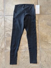 LULULEMON LEGGINGS Length 34" WITH SIDE POCKETS WOMENS SIZE M