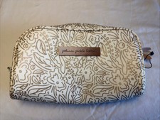 Petunia Pickle Bottom Diaper Bag Organizer Pouch NWOT Gold Floral 8.5x5x2