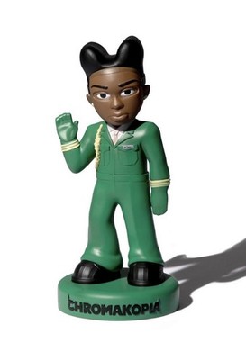 CHROMAKOPIA Collectible Figure Statue Green Black Limited Edition 2025 Plastic