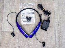 LG HBS-760 Tone Pro Purple Bluetooth Wireless Stereo Headset - Ships FREE 
